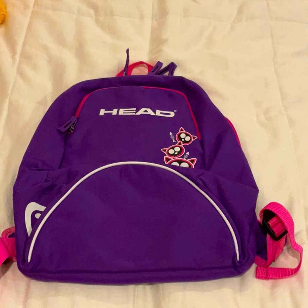HEAD tennis backpack for kids